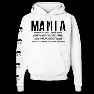 NWOT Fall Out Boy Mania Hoodie